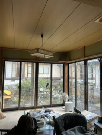 砺波市庄川町、中古一戸建ての内装画像です