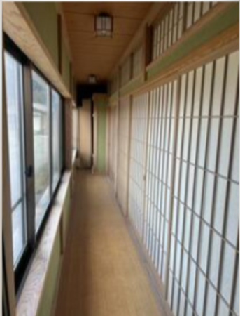 砺波市庄川町、中古一戸建ての内装画像です