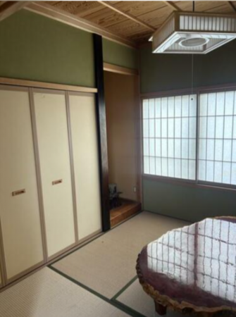 砺波市庄川町、中古一戸建ての内装画像です