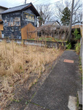 南砺市城端、土地の外観画像です