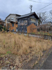 南砺市城端、土地の外観画像です