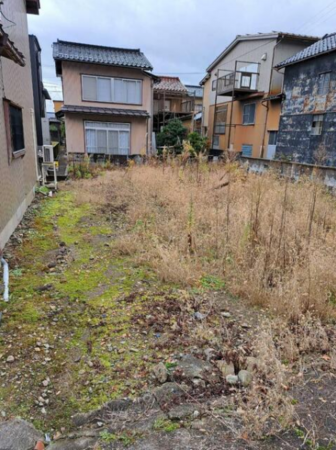 南砺市城端、土地の外観画像です