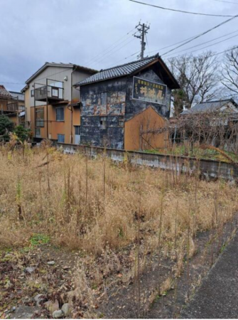 南砺市城端、土地の外観画像です