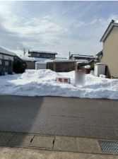 小矢部市綾子、土地の外観画像です