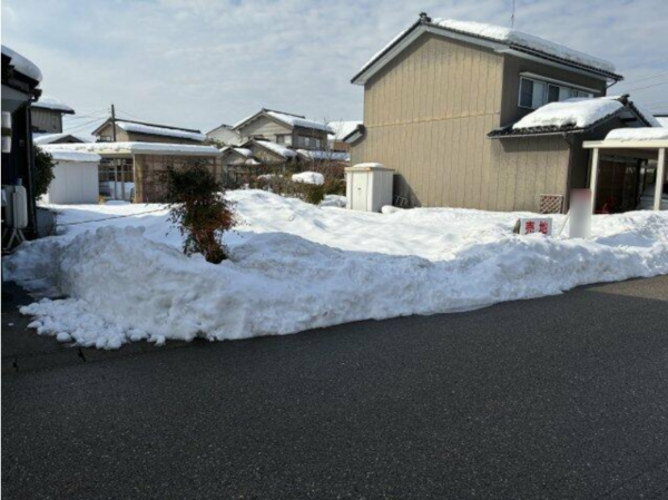 小矢部市綾子、土地の外観画像です