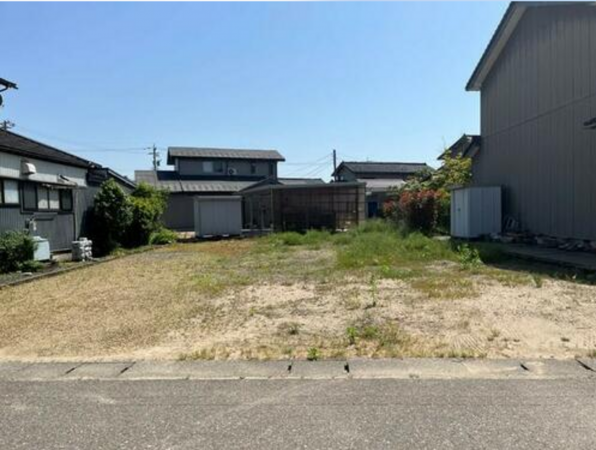 小矢部市綾子、土地の外観画像です