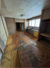 南砺市北川、中古一戸建ての内装画像です