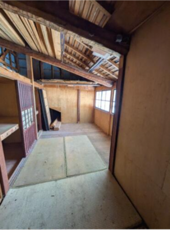 南砺市北川、中古一戸建ての内装画像です