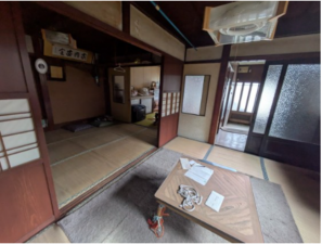 南砺市井波、中古一戸建ての内装画像です