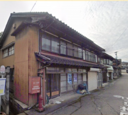 南砺市井波、中古一戸建ての外観画像です