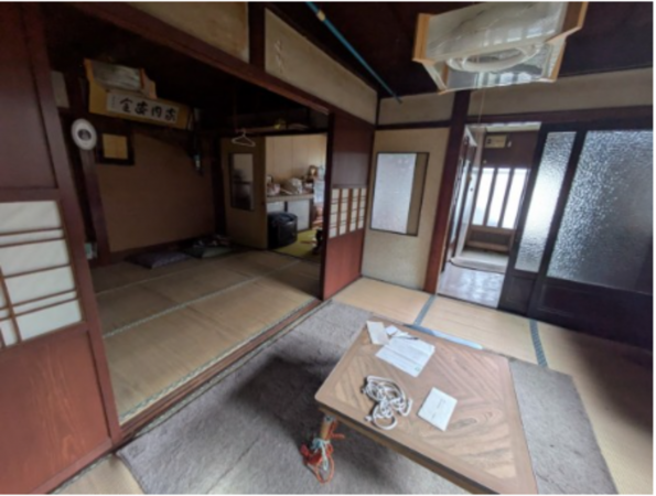 南砺市井波、中古一戸建ての内装画像です