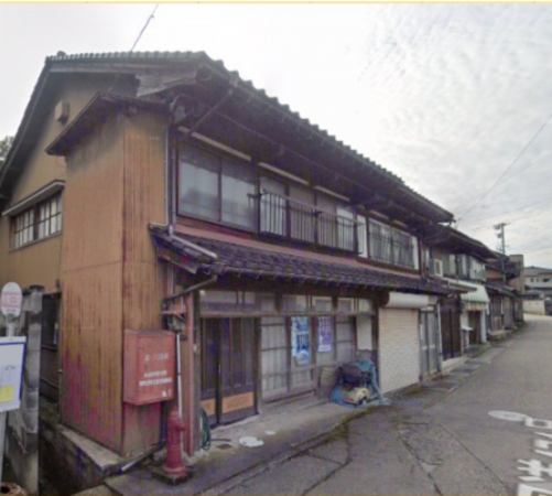 南砺市井波、中古一戸建ての外観画像です