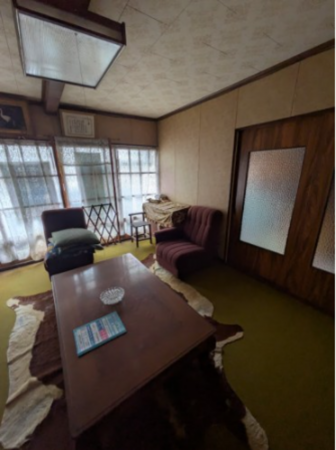 南砺市井波、中古一戸建ての内装画像です