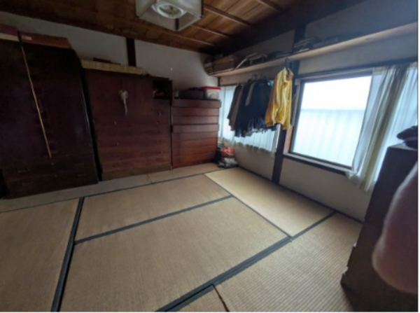 南砺市井波、中古一戸建ての内装画像です