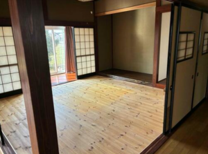 小矢部市鷲島、中古一戸建ての内装画像です