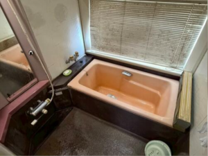 南砺市竹林、中古一戸建ての風呂画像です