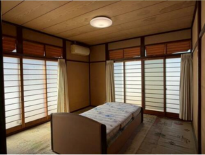 南砺市竹林、中古一戸建ての内装画像です