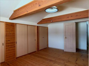 南砺市竹林、中古一戸建ての内装画像です