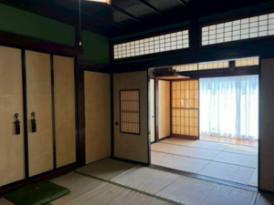 南砺市竹林、中古一戸建ての内装画像です