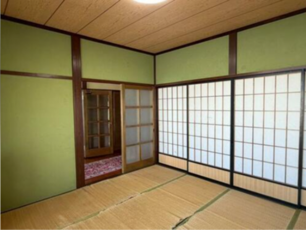 南砺市竹林、中古一戸建ての内装画像です