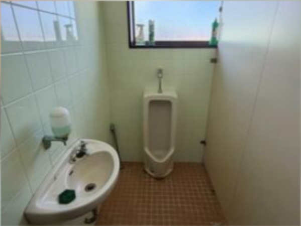 南砺市竹林、中古一戸建てのトイレ画像です
