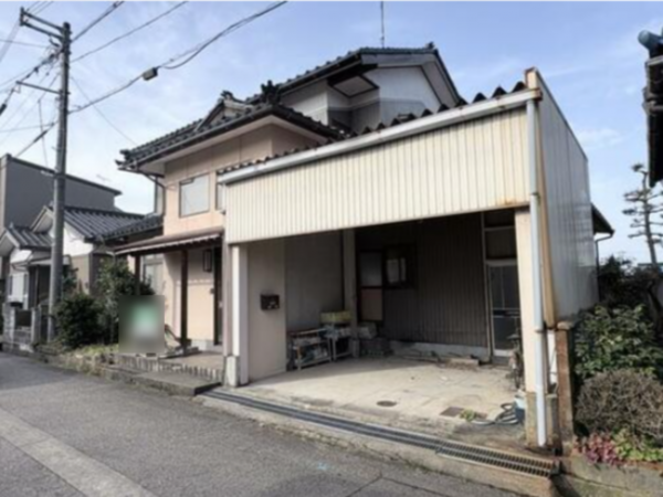 砺波市千代、土地の外観画像です