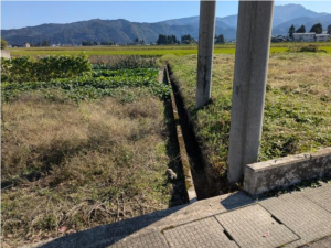 南砺市岩屋、土地の外観画像です