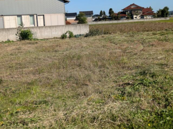 南砺市岩屋、土地の外観画像です