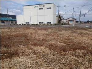 砺波市林、土地の外観画像です
