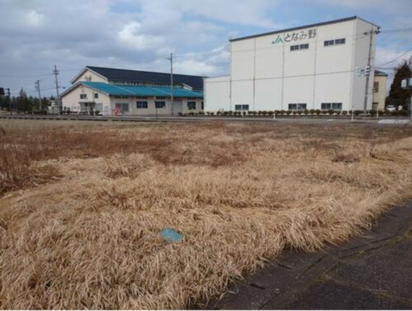 砺波市林、土地の外観画像です