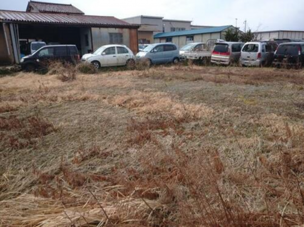 砺波市林、土地の外観画像です