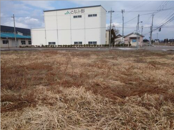 砺波市林、土地の外観画像です