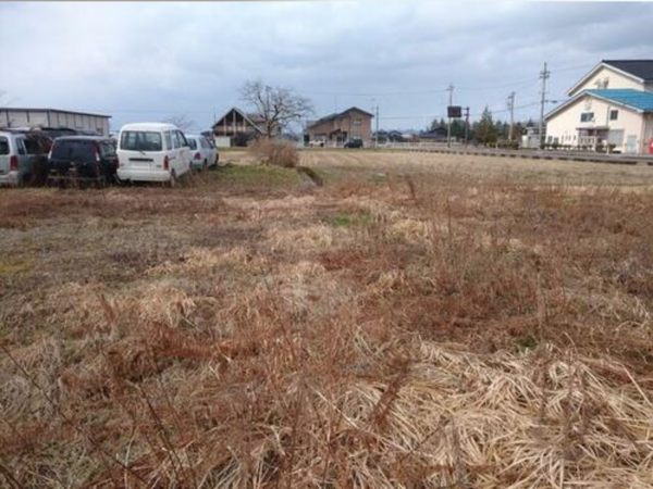 砺波市林、土地の外観画像です