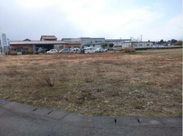 砺波市林、土地の外観画像です