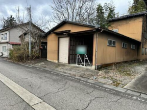 南砺市城端、土地の外観画像です