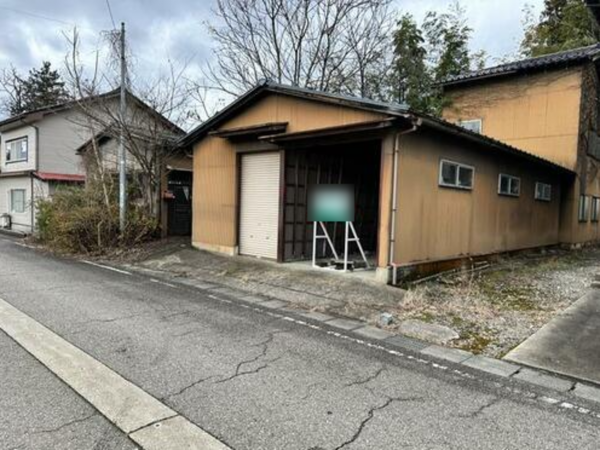 南砺市城端、土地の外観画像です