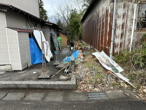 南砺市城端、土地の外観画像です