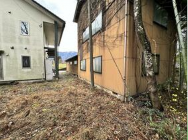 南砺市城端、土地の外観画像です