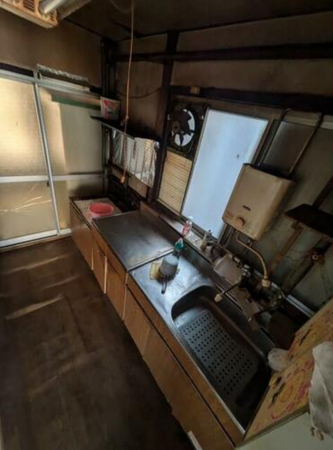 南砺市本町、中古一戸建ての画像です