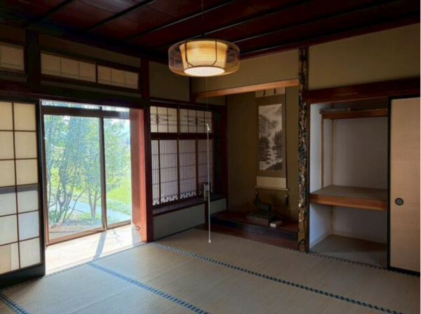 南砺市北野、中古一戸建ての内装画像です