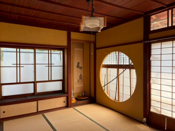 南砺市北野、中古一戸建ての内装画像です