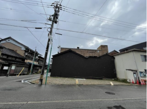 砺波市中央町、土地の外観画像です
