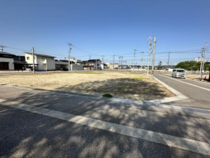 南砺市二日町、土地の外観画像です