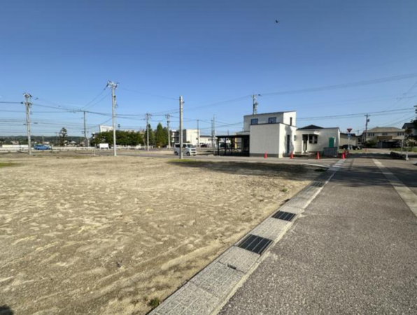 南砺市二日町、土地の外観画像です