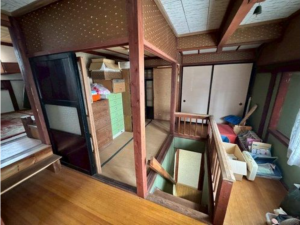 砺波市安川、中古一戸建ての内装画像です