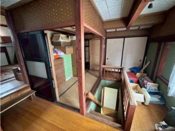 砺波市安川、中古一戸建ての内装画像です