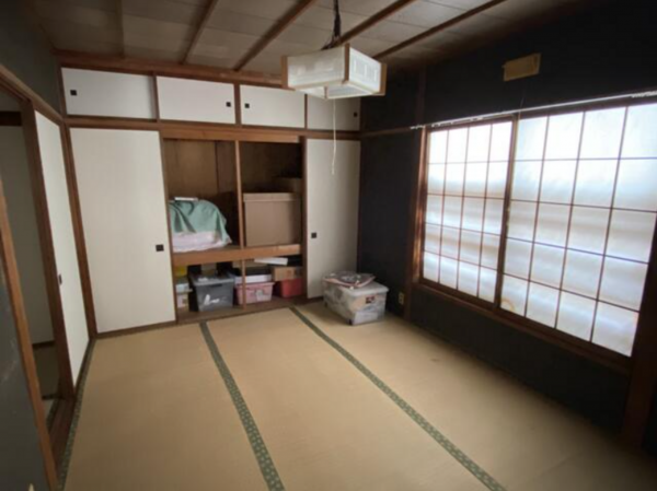 砺波市庄川町、中古一戸建ての内装画像です