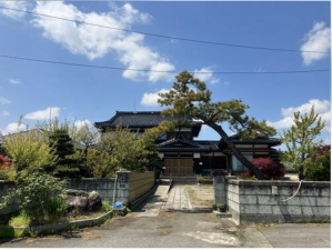 小矢部市水牧、中古一戸建ての外観画像です