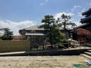 小矢部市水牧、中古一戸建ての外観画像です
