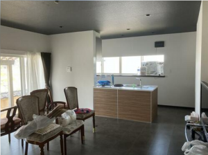 小矢部市水牧、中古一戸建てのキッチン画像です